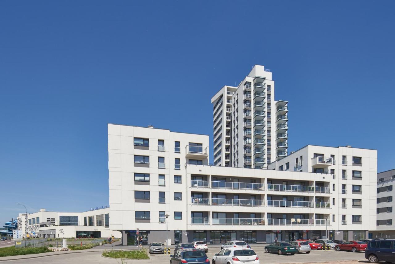 Apartament Premium Aquatower Реда Экстерьер фото